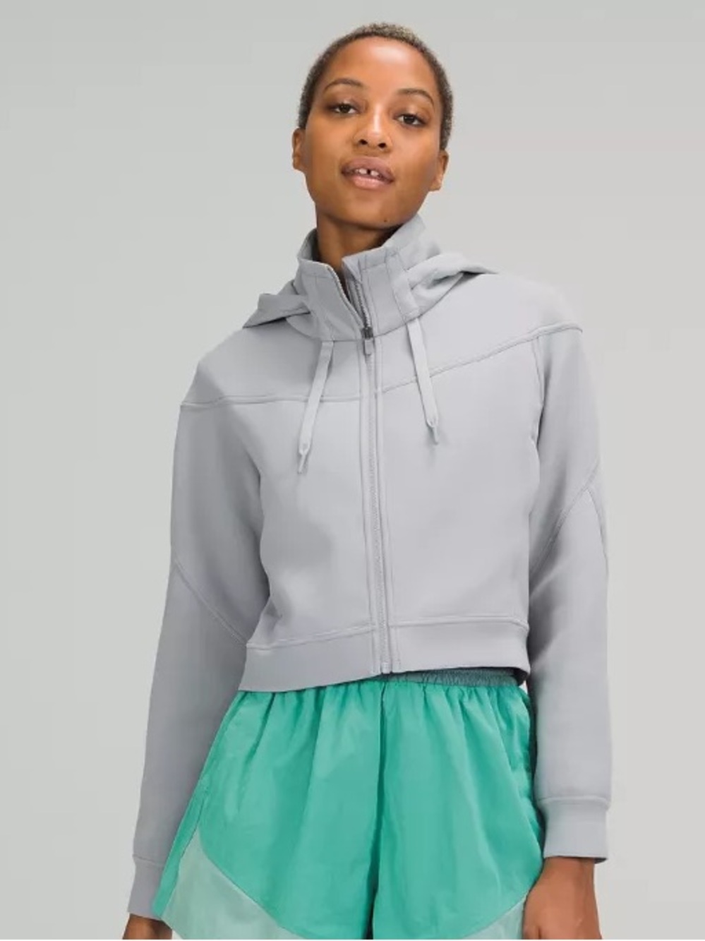 Lululemon Rogue Renegade Zip Hoodie - Dusty Blue 4